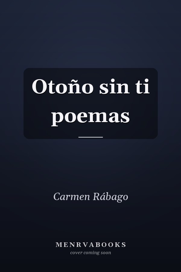 Otoño sin ti poemas