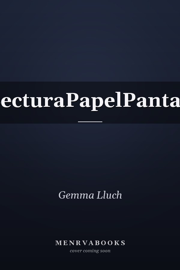 #LecturaPapelPantalla