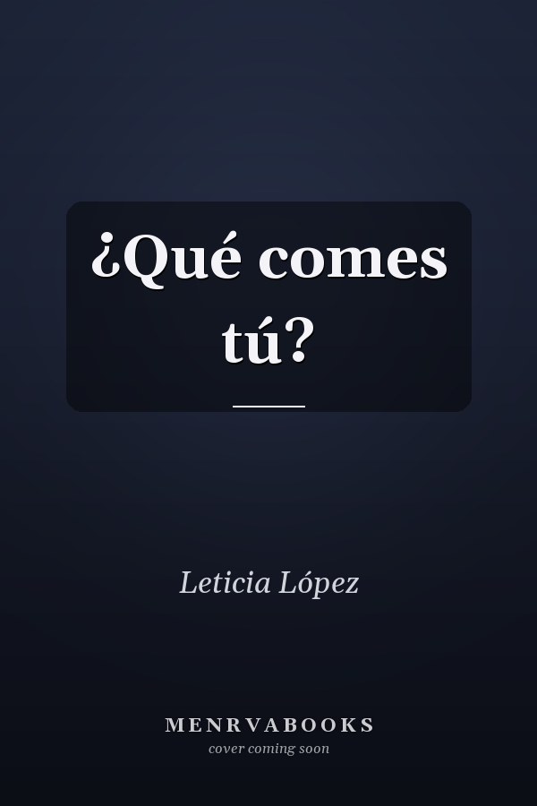 ¿Qué comes tú?