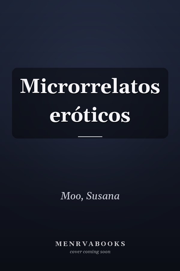 Microrrelatos eróticos