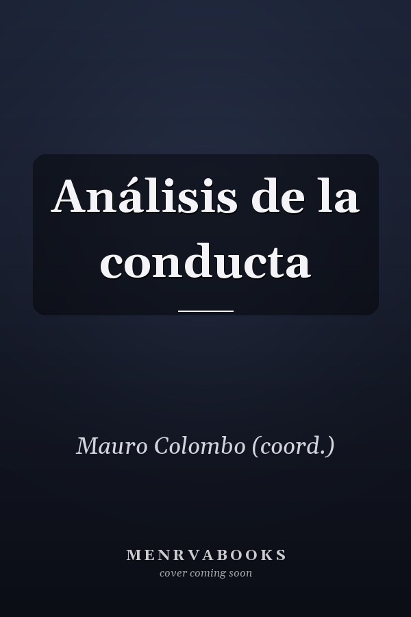 Análisis de la conducta