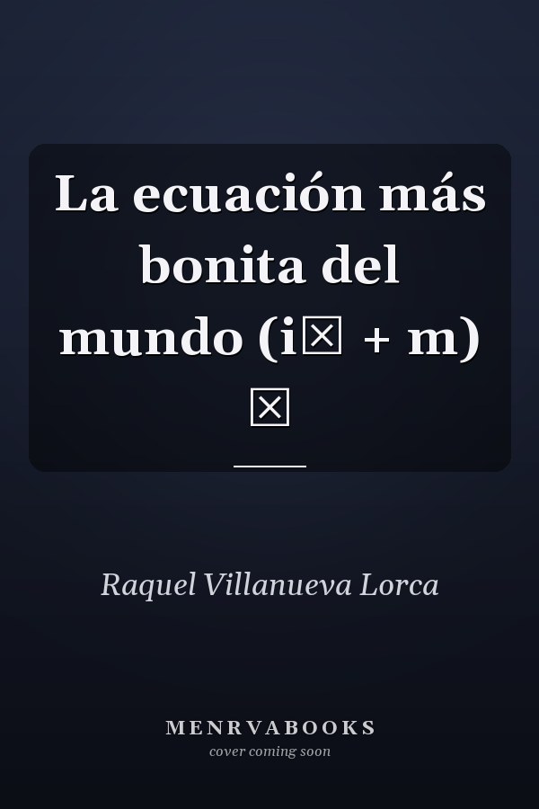 La ecuación más bonita del mundo (i∂ + m) ψ