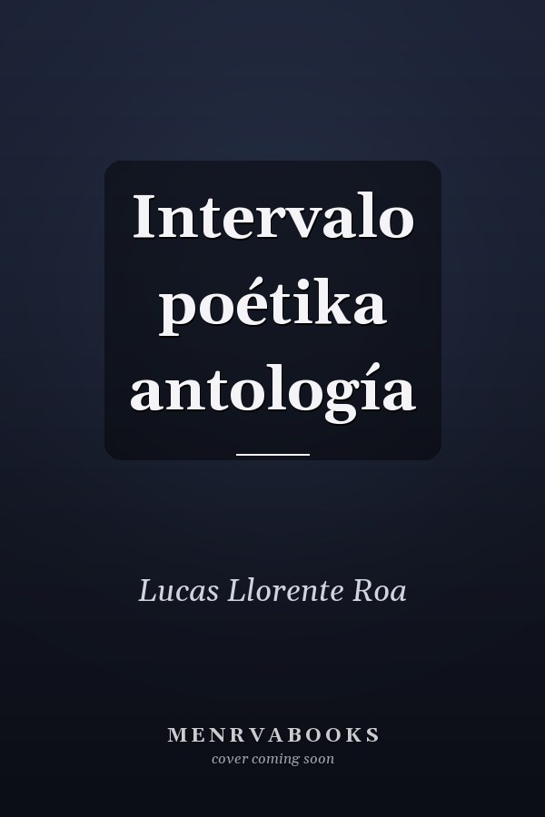 Intervalo poétika antología