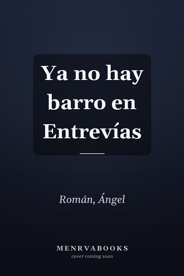 Ya no hay barro en Entrevías