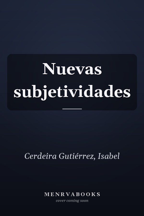 Nuevas subjetividades