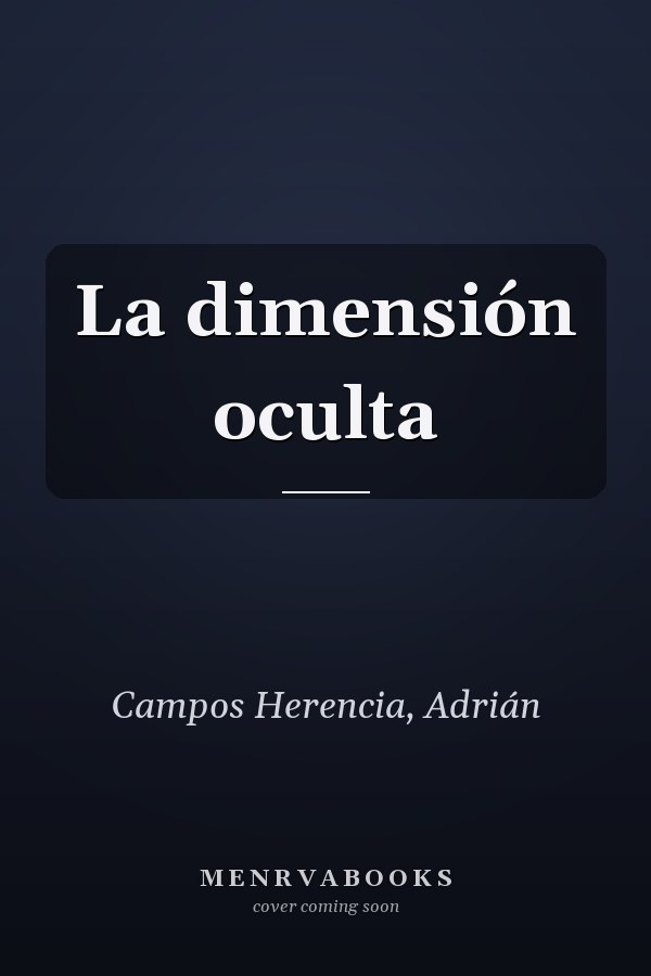 La dimensión oculta