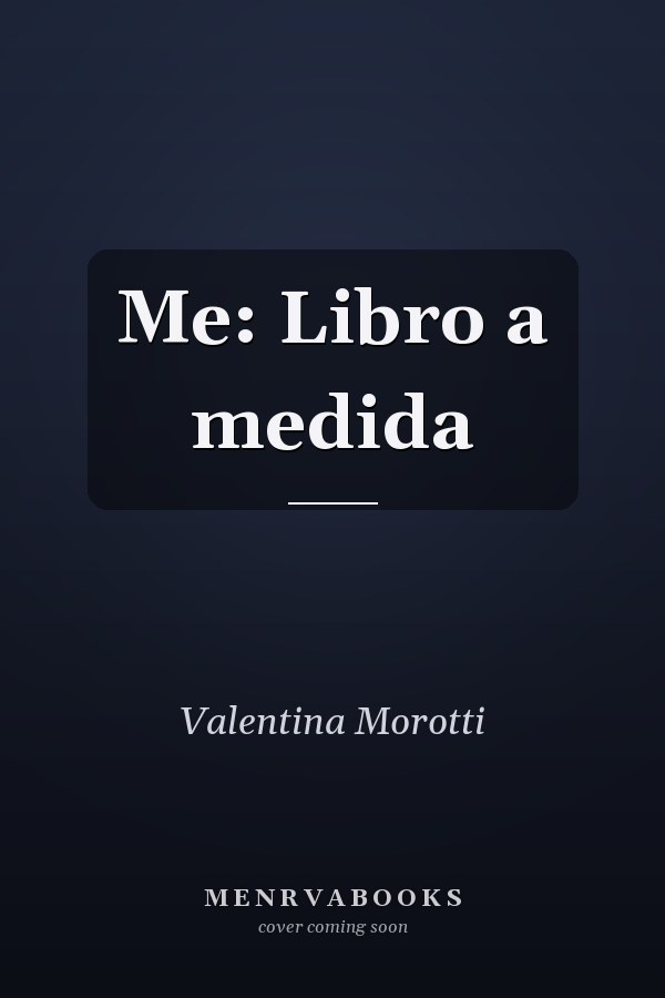 Me: Libro a medida