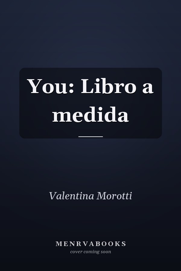 You: Libro a medida