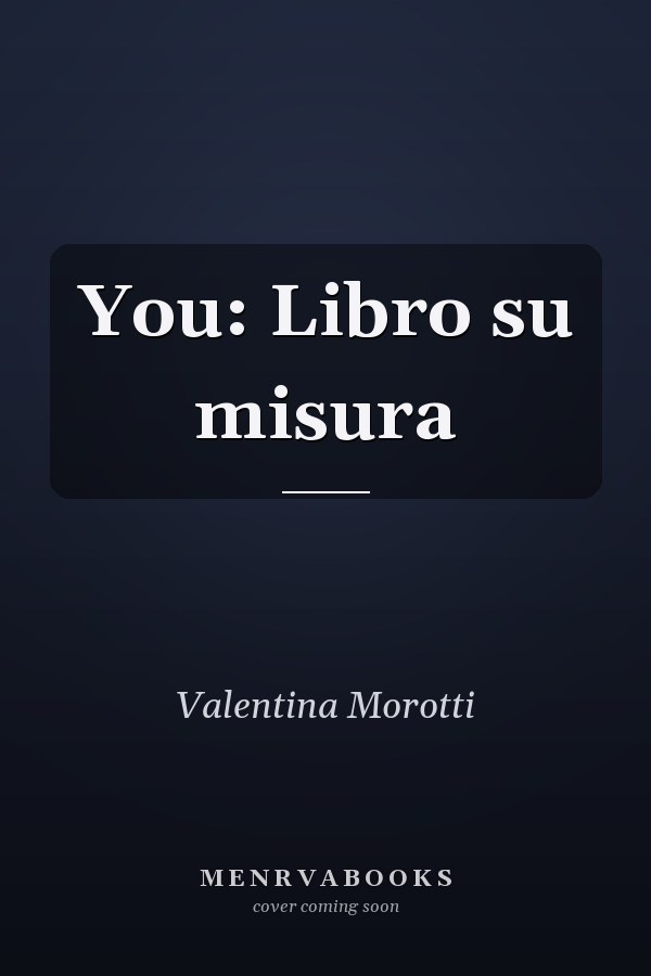 You: Libro su misura