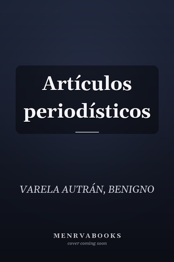 Artículos periodísticos
