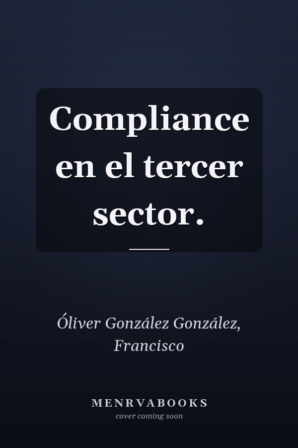 Compliance en el tercer sector.