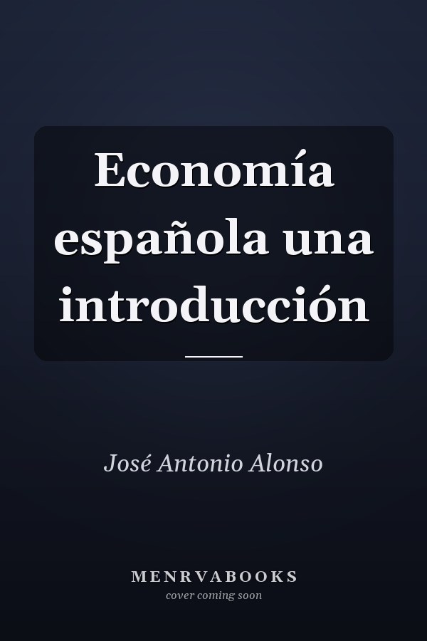 Economía española una introducción