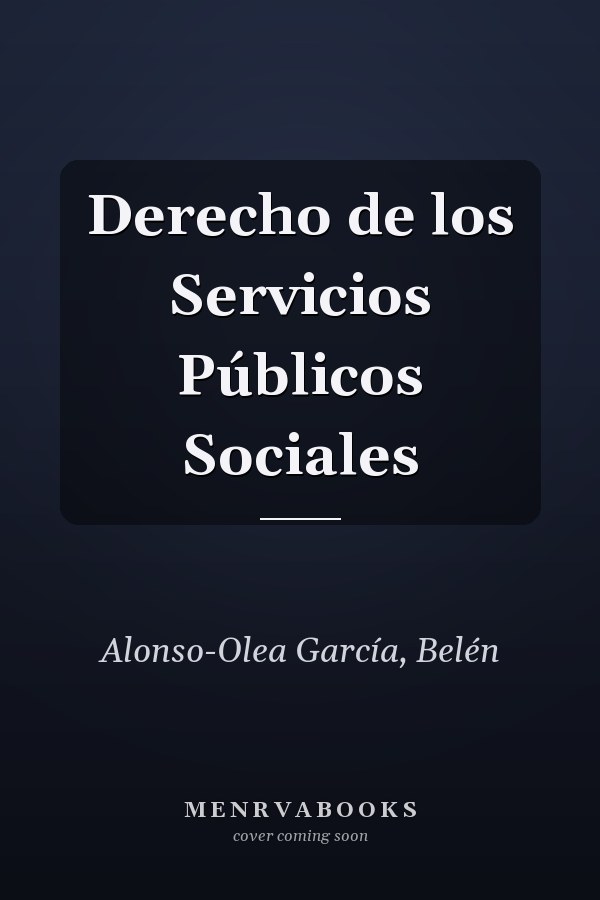 Derecho de los Servicios Públicos Sociales