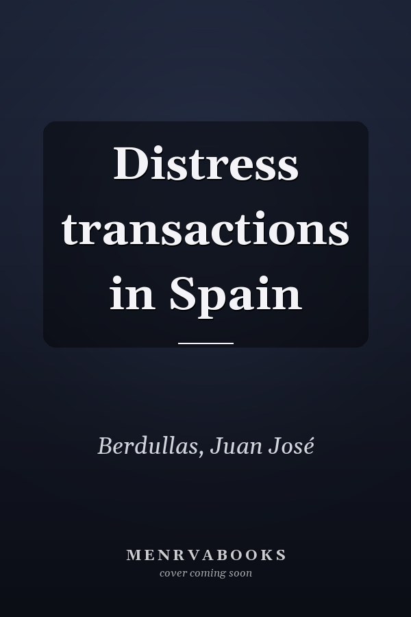 Distress transactions in Spain