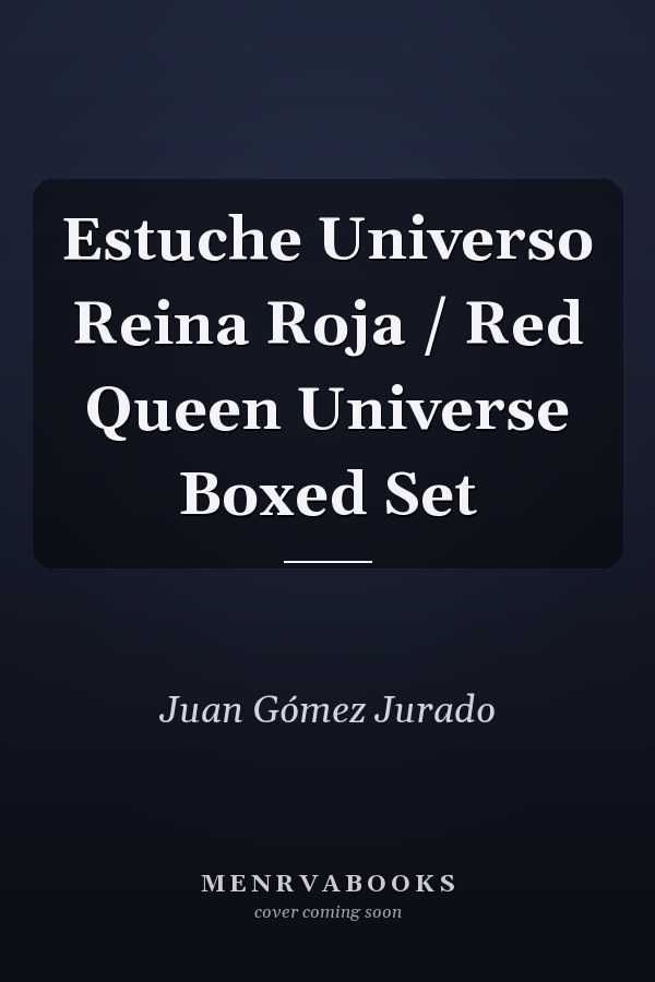 Estuche Universo Reina Roja / Red Queen Universe Boxed Set