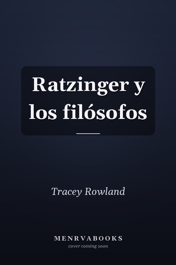 Ratzinger y los filósofos