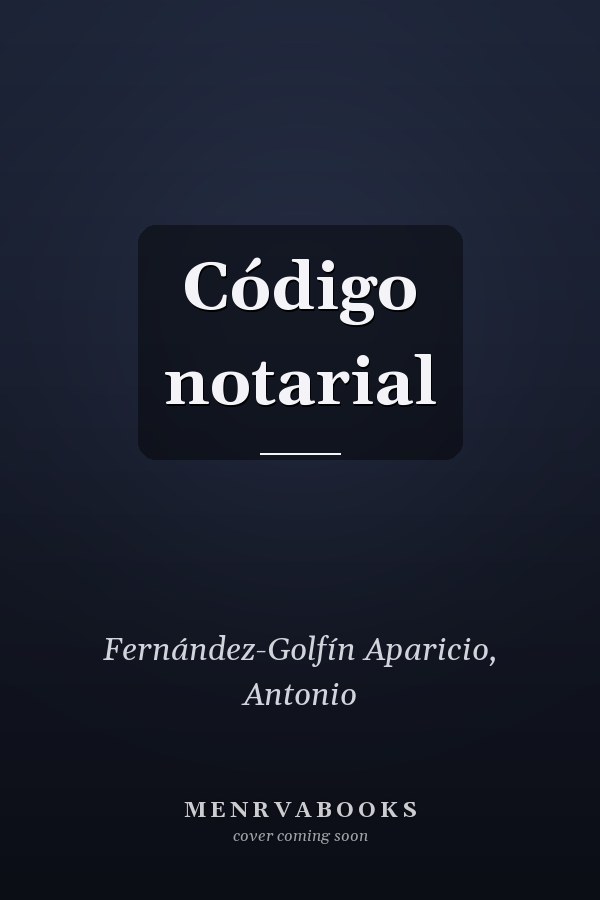 Código notarial
