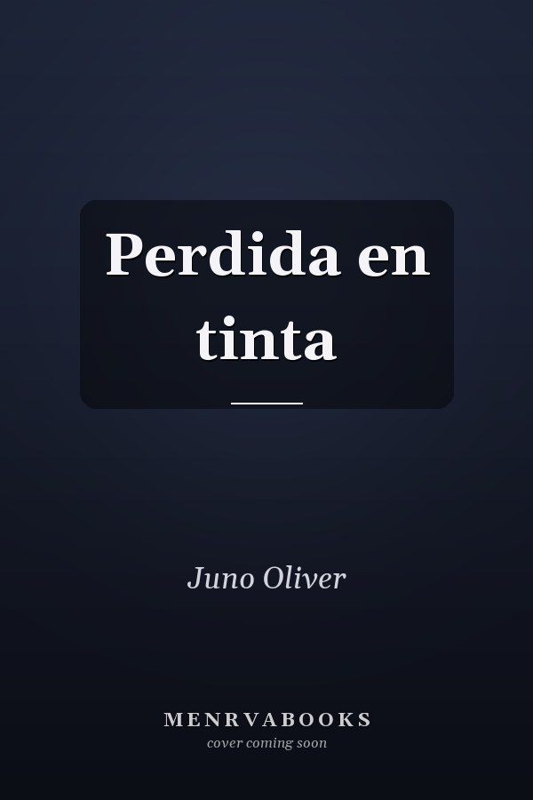 Perdida en tinta