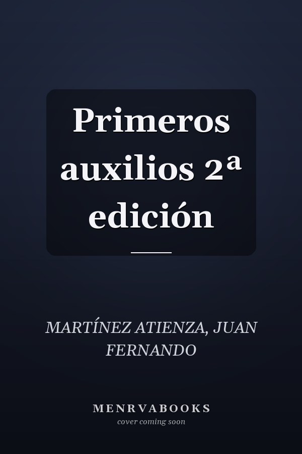 Primeros auxilios 2ª edición