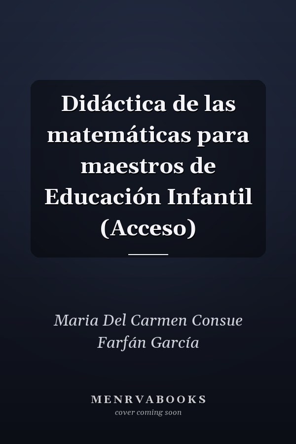 Didáctica de las matemáticas para maestros de Educación Infantil (Acceso)