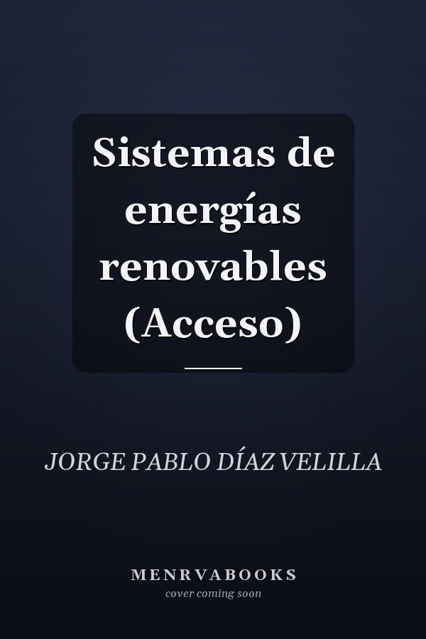 Sistemas de energías renovables (Acceso)