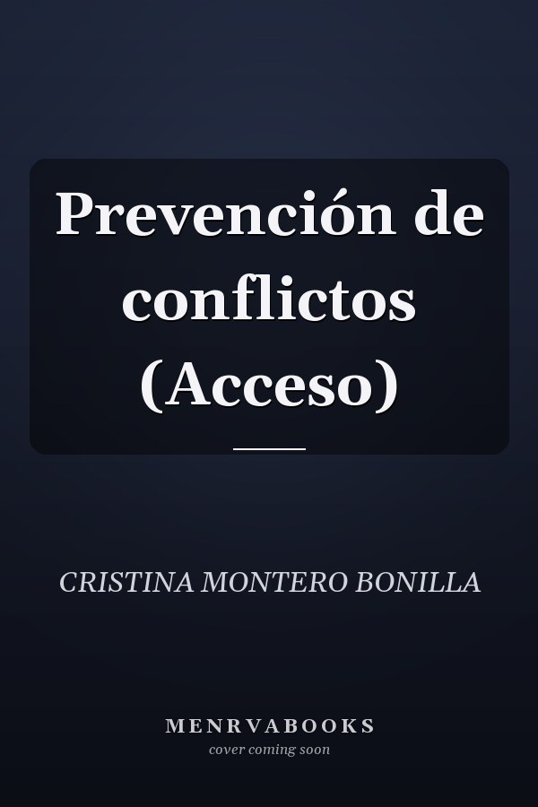 Prevención de conflictos (Acceso)