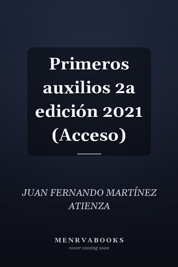 Primeros auxilios 2a edición 2021 (Acceso)