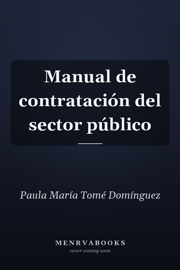Manual de contratación del sector público