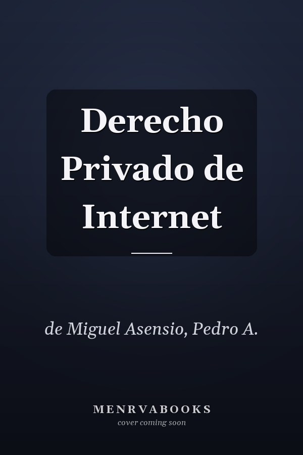 Derecho Privado de Internet