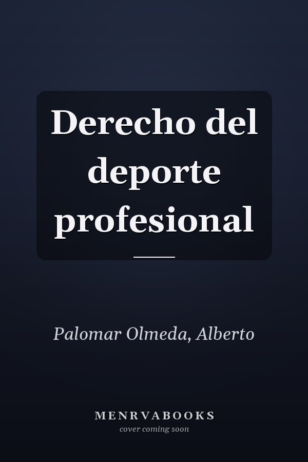 Derecho del deporte profesional