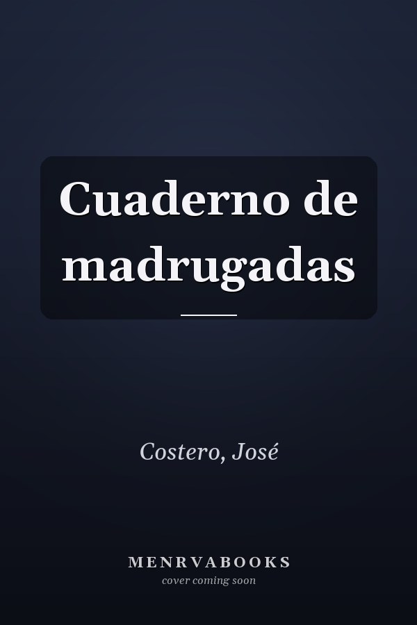 Cuaderno de madrugadas