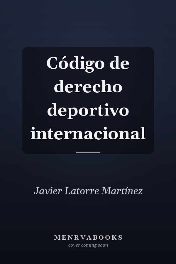 Código de derecho deportivo internacional