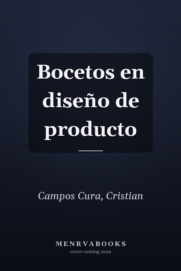 Bocetos en diseño de producto