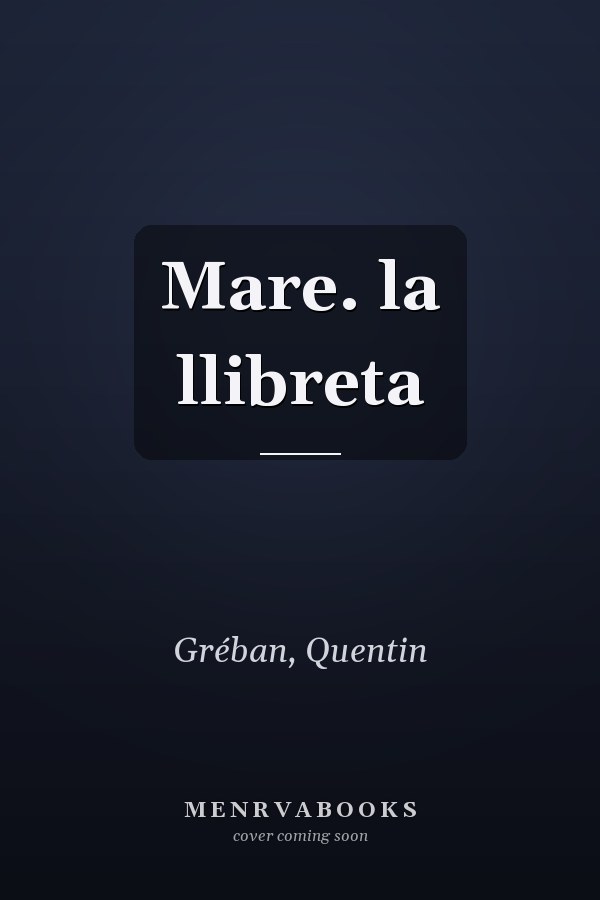 Mare. la llibreta