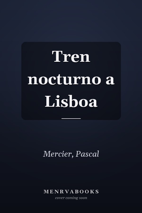 Tren nocturno a Lisboa