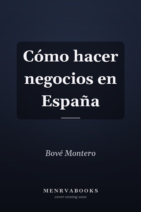 Cómo hacer negocios en España