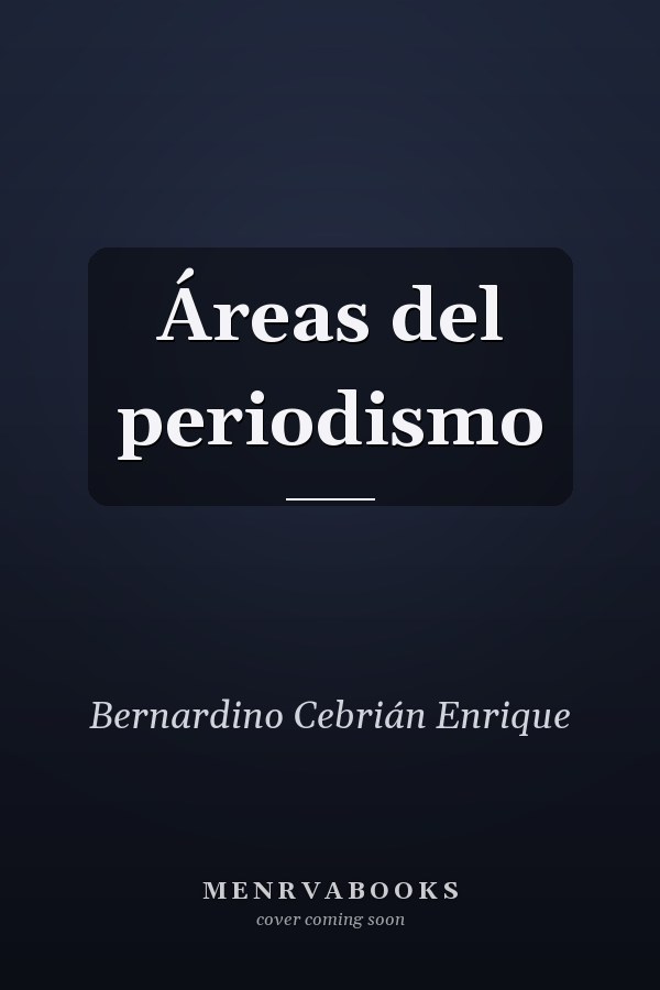Áreas del periodismo