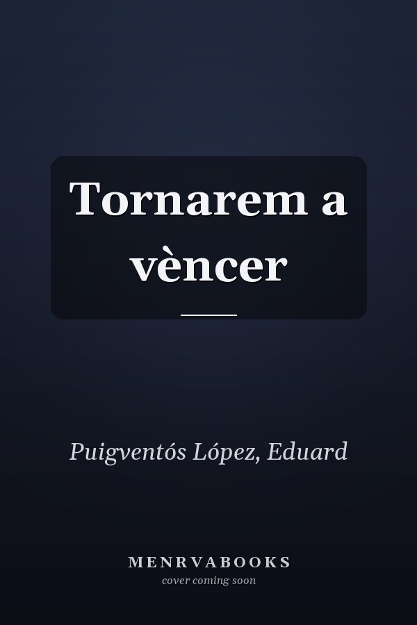 Tornarem a vèncer