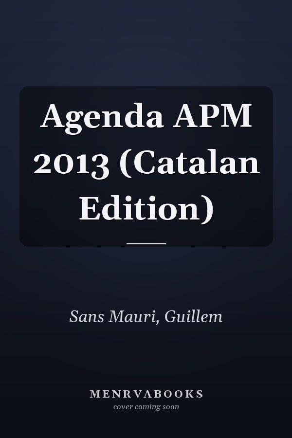 Agenda APM 2013 (Catalan Edition)