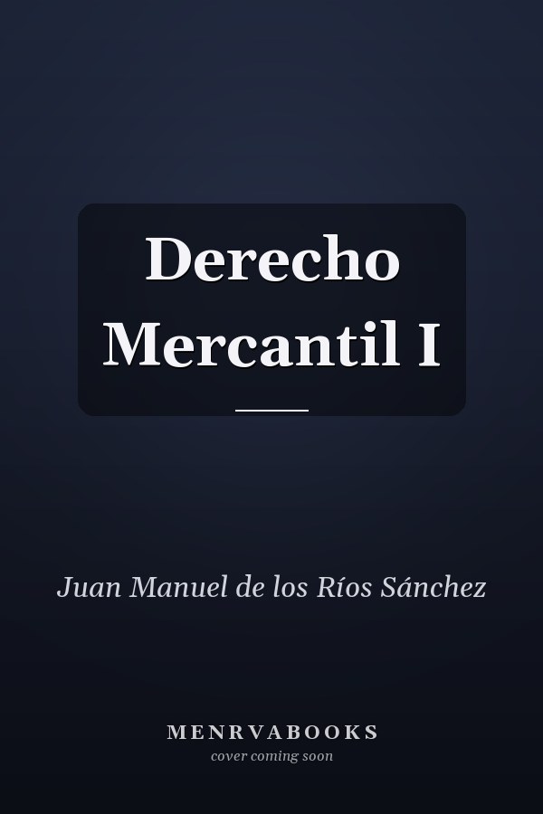 Derecho Mercantil I