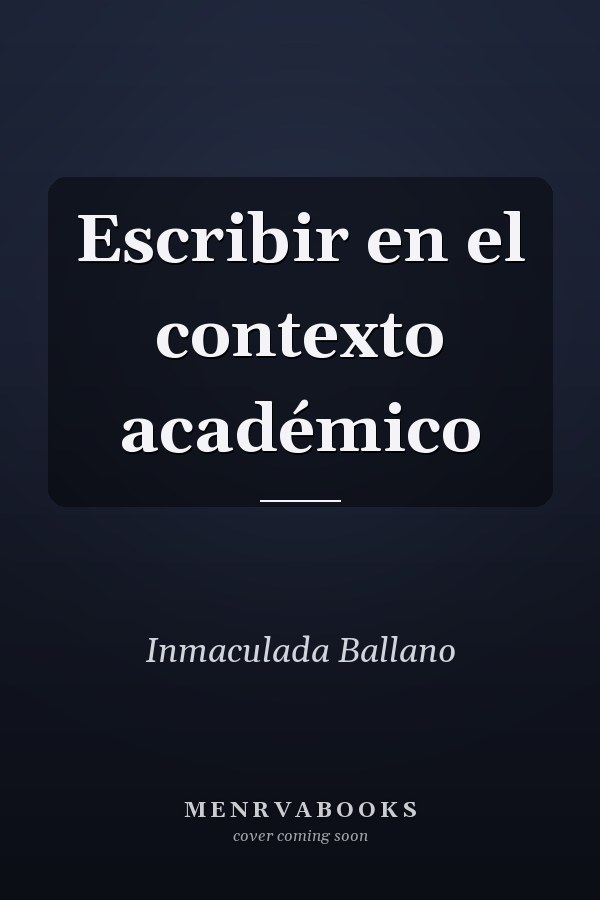 Escribir en el contexto académico