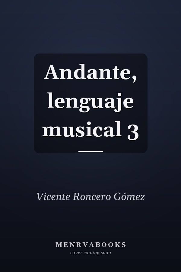 Andante, lenguaje musical 3