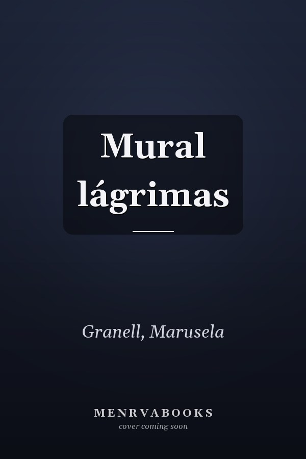 Mural lágrimas