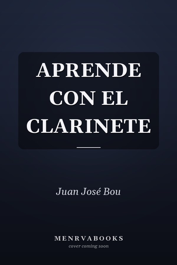 APRENDE CON EL CLARINETE