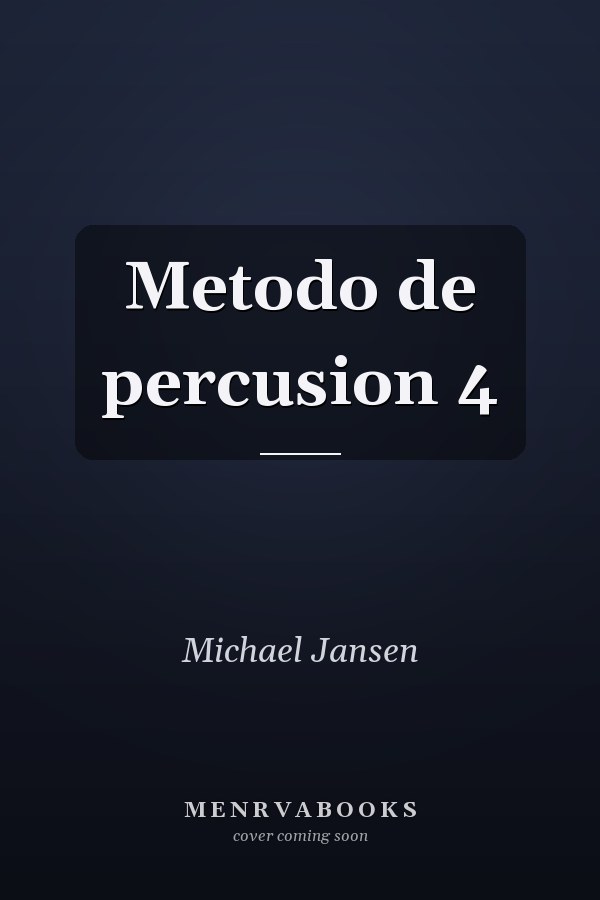 Metodo de percusion 4