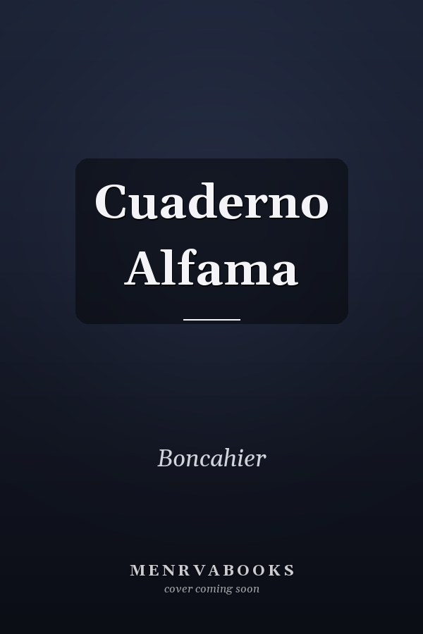 Cuaderno Alfama