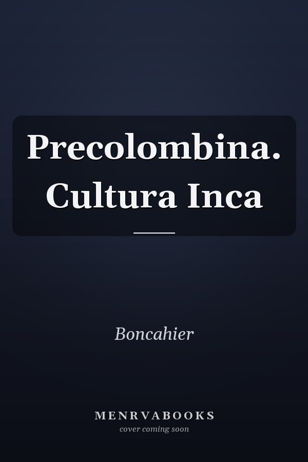 Precolombina. Cultura Inca