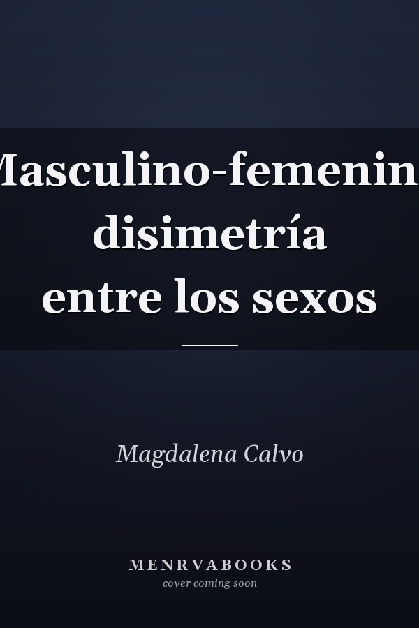 Masculino-femenino disimetría entre los sexos