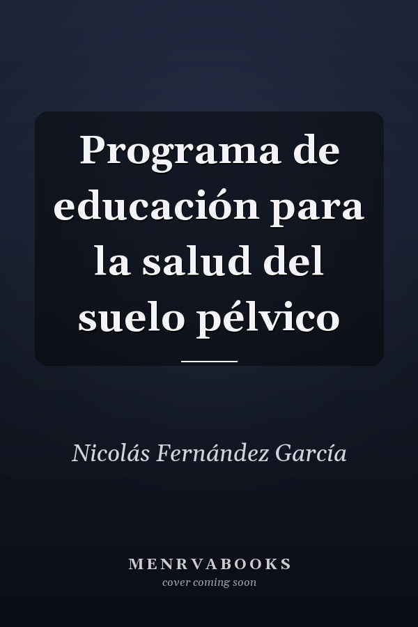 Programa de educación para la salud del suelo pélvico