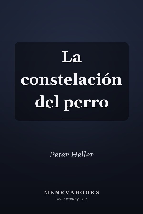 La constelación del perro